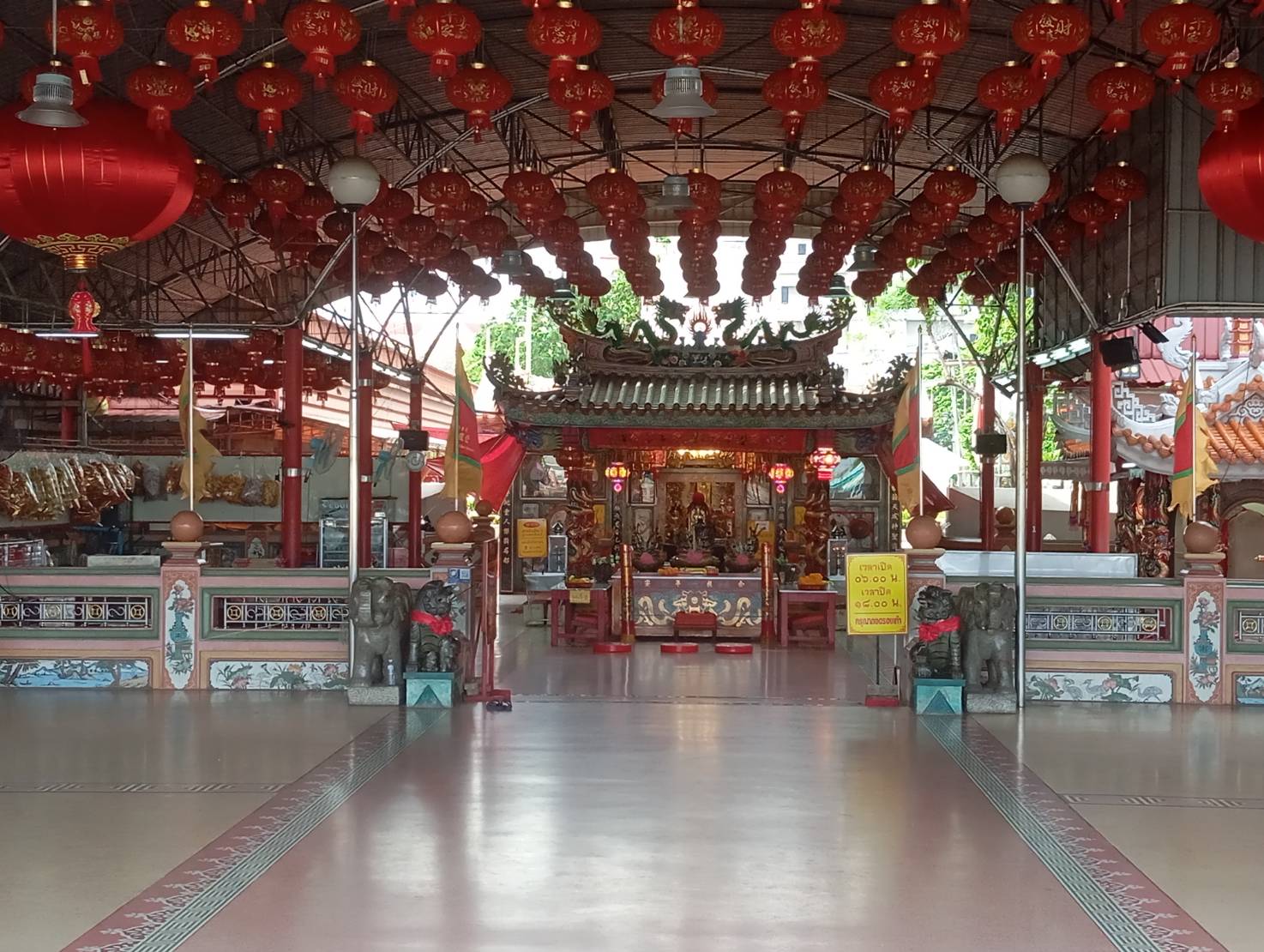 ศาลเจ้าพ่อหลักเมืองสมุทรสาคร - รูปที่ 2