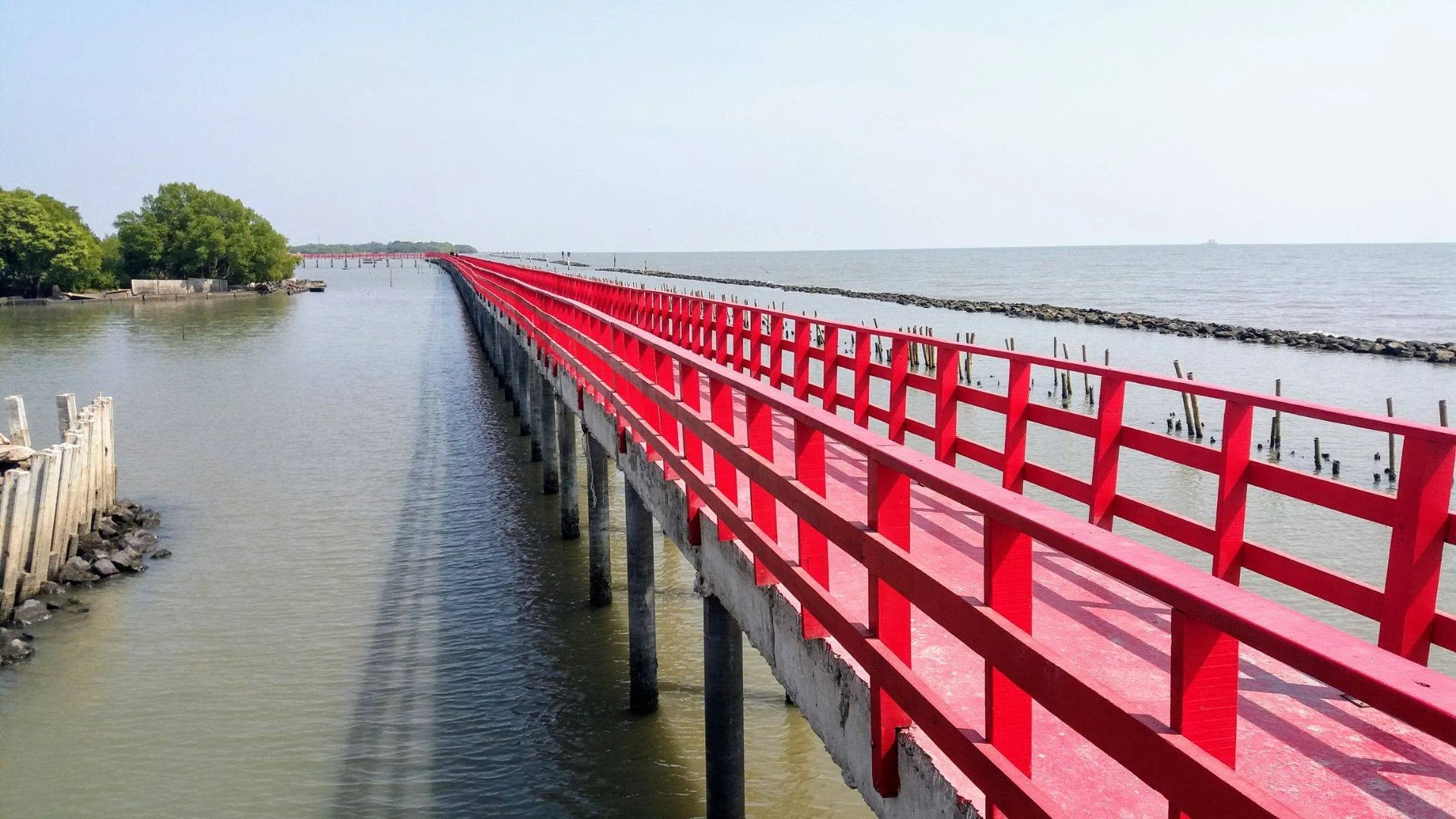 สะพานแดง จุดชมวิวปลาโลมา - รูปที่ 3